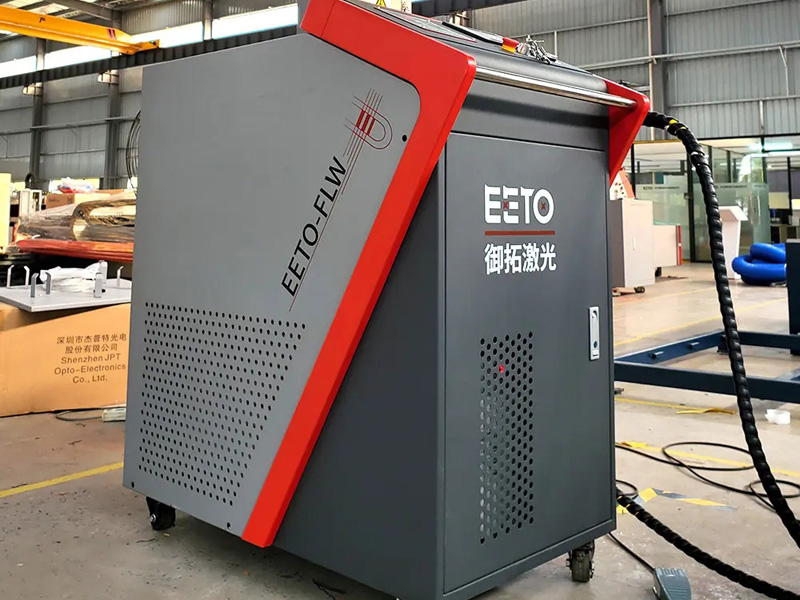 Laser welding machine