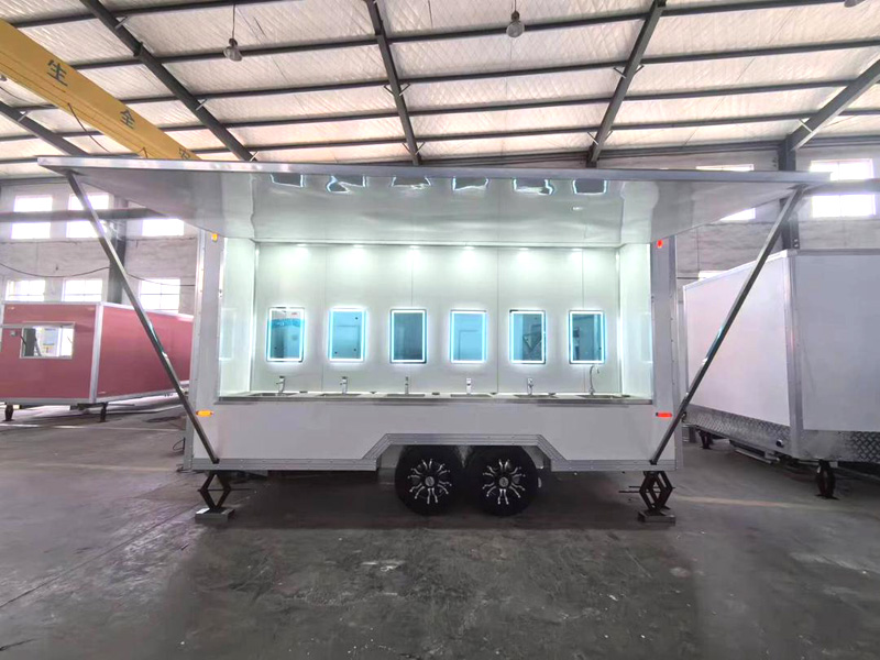 Mobile Hand Washing Trailer